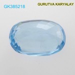 RATTI-5.09 (4.61ct) BLUE ZIRCON